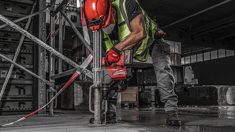 perforateur sans fil SDS-plus 32 mm M18 ONEFHPX Milwaukee perforateur sans fil SDS-plus 32 mm M18 ONEFHPX Milwaukee